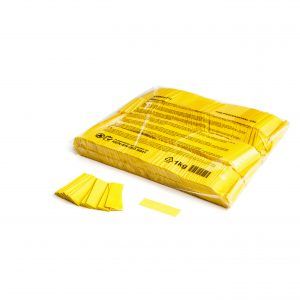 CON01YL – Confetti geel papier 1kg