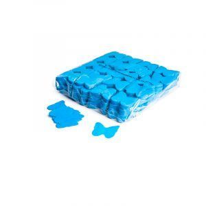 CON07LB – Confetti vlinders lichtblauw papier 1kg