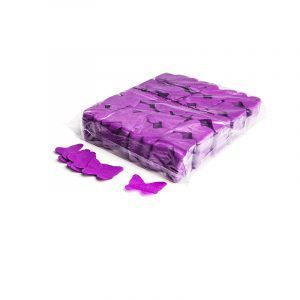 CON07PR – Confetti vlinders paars papier 1kg