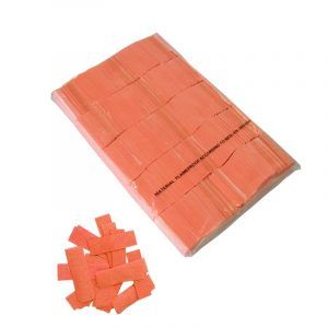 CON09OR – Confetti UV oranje papier 1kg