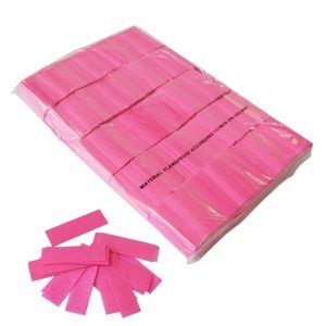 CON09PK – Confetti UV roze papier 1kg