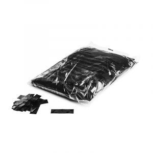 CON10BL – Confetti zwart metallic 1kg