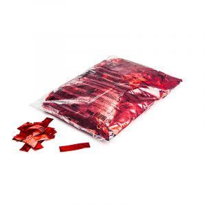 CON10RD – Confetti rood metallic 1kg