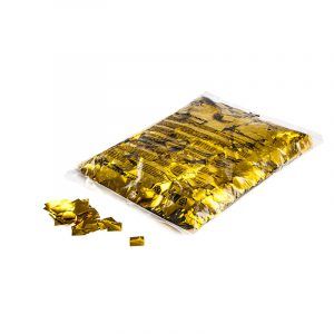 CON11GL – Confetti vierkantjes goud metallic 1kg