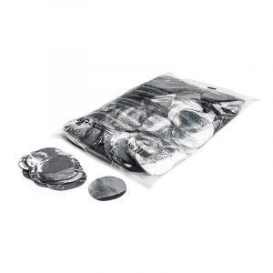 CON13SL – Confetti rondjes zilver metallic 1kg