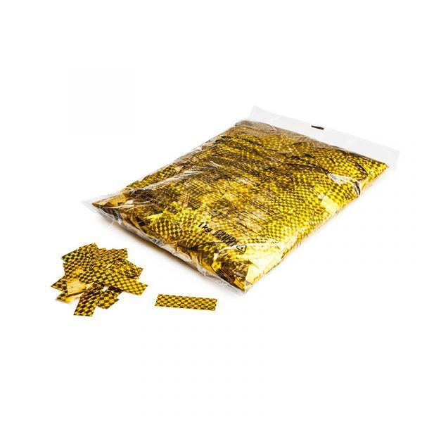 Confetti goud laser 1kg
