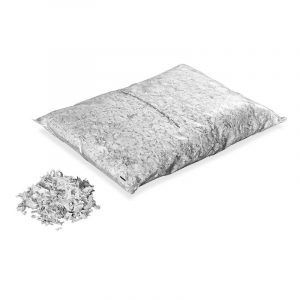 CON33WH – Confetti sneeuw snowflakes wit 6x6mm papier 500g