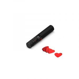 HC01RDH – Confetti hartjes rood papier 28cm HH