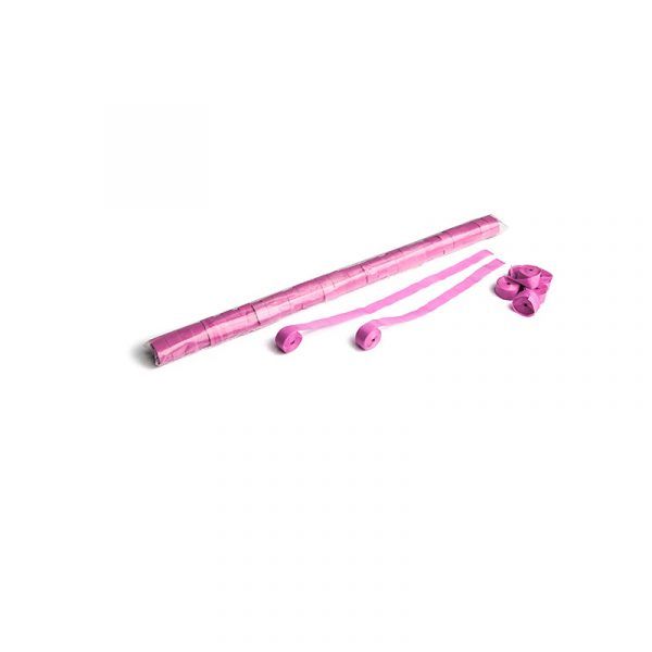 Streamer roze metallic 10m x 15mm
