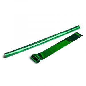 STR07DG – Streamer groen metallic 10m x 50mm