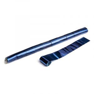 STR08DB – Streamer blauw metallic 20m x 50 mm