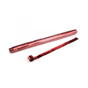 STR13RD – Streamer rood metallic 20m x 25mm